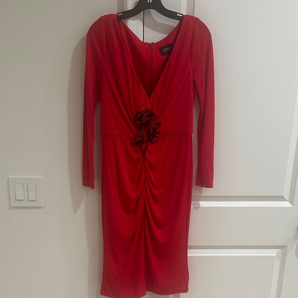 Marchesa Notte Midi Dress NWT